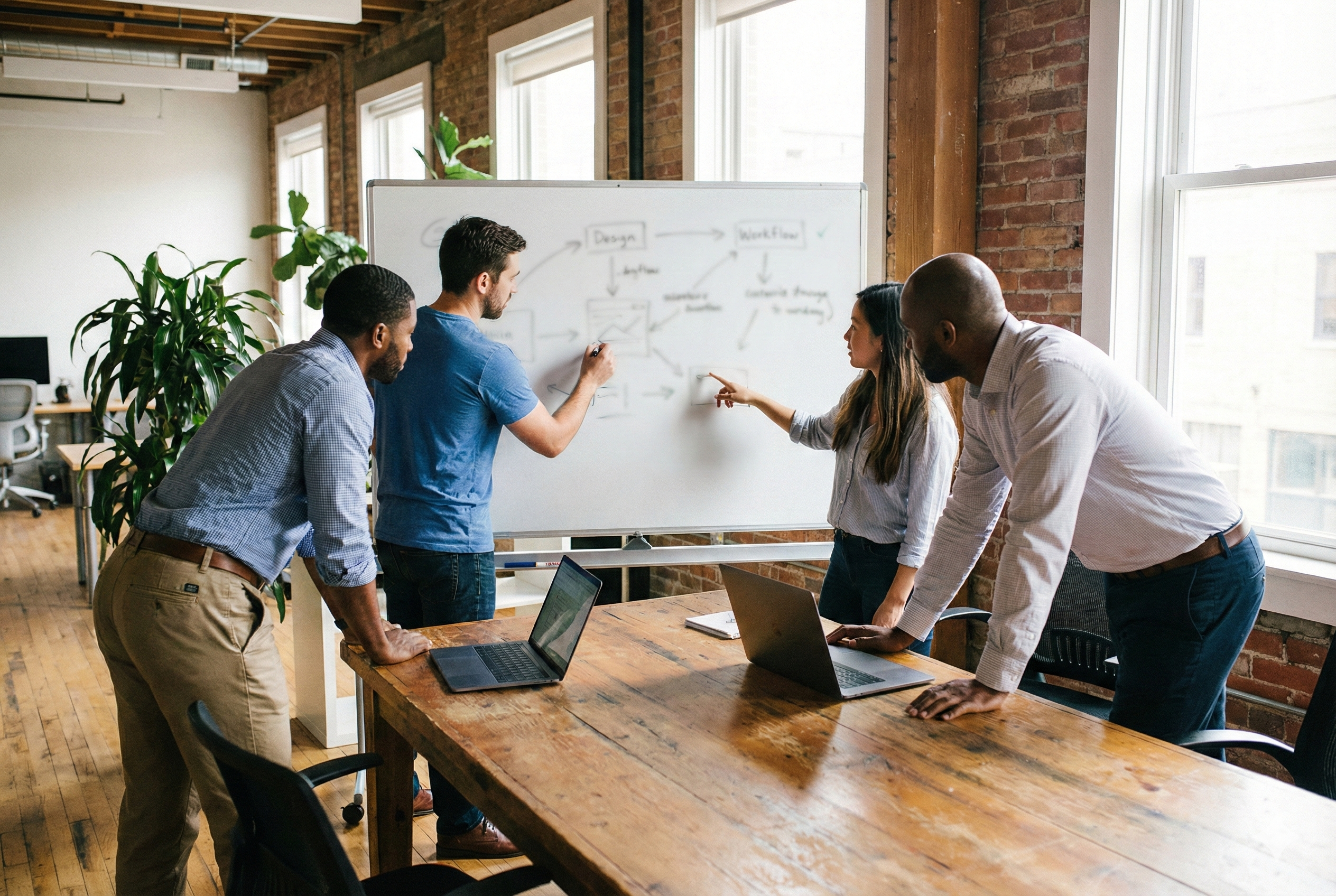 Process mapping visualization